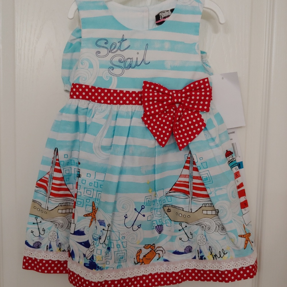 New. Counting Daisies dress